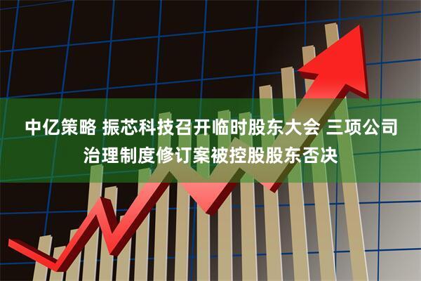 中亿策略 振芯科技召开临时股东大会 三项公司治理制度修订案被控股股东否决